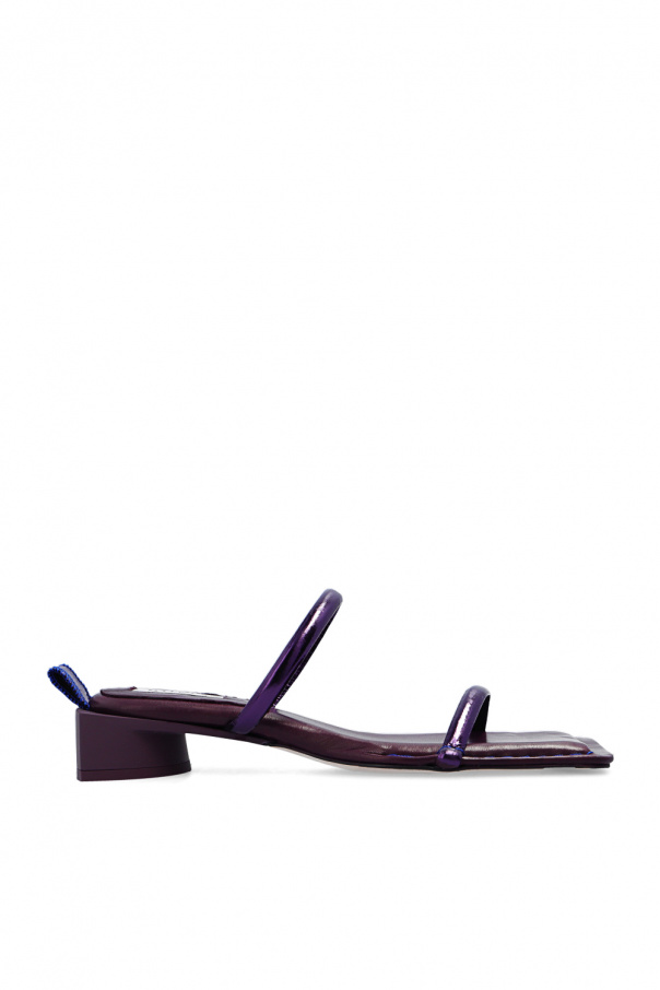 SchaferandweinerShops Japan - 'Rejjie' heeled mules Miista